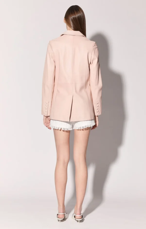 Walter Baker Mia Blazer, Ballet-Leather>Women Leather