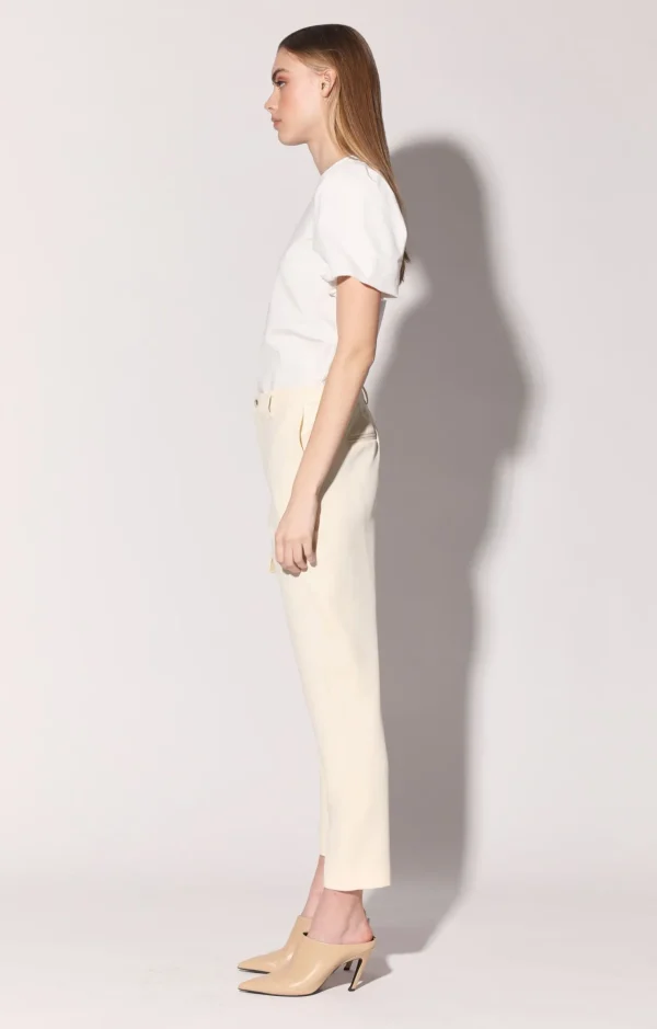 Walter Baker Mina Pant, Meringue>Women Bottoms
