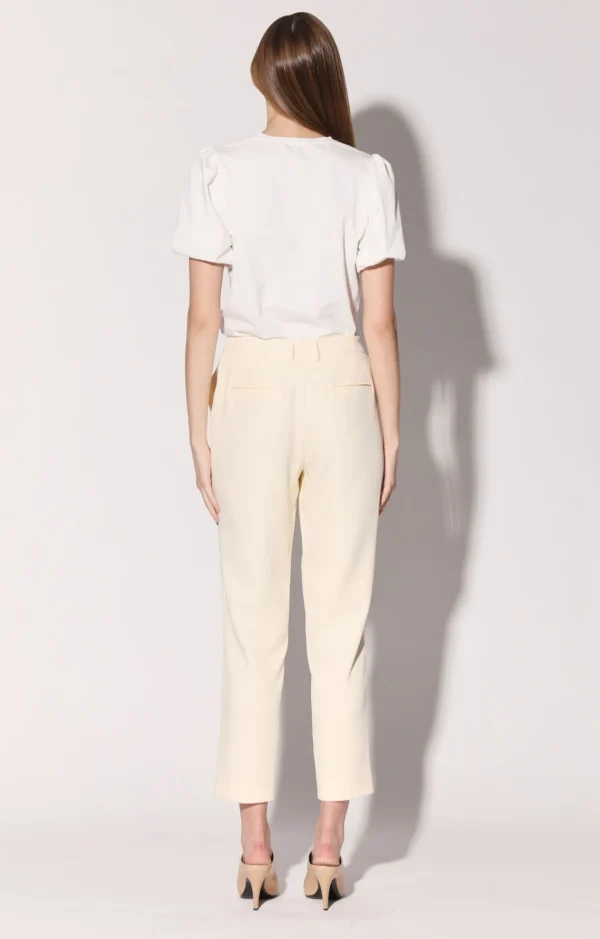 Walter Baker Mina Pant, Meringue>Women Bottoms