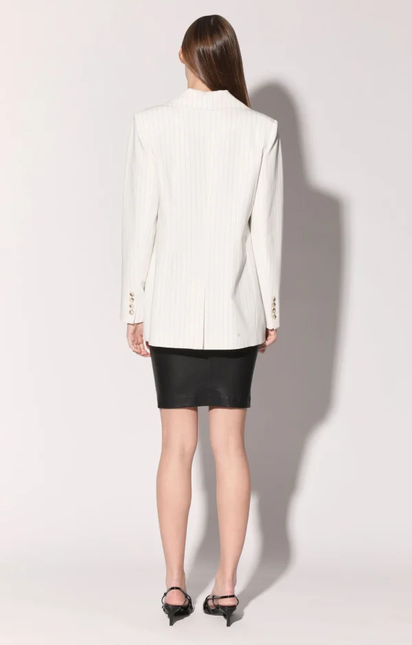 Walter Baker Misha Blazer, Chicago Pin Stripe>Women Jackets