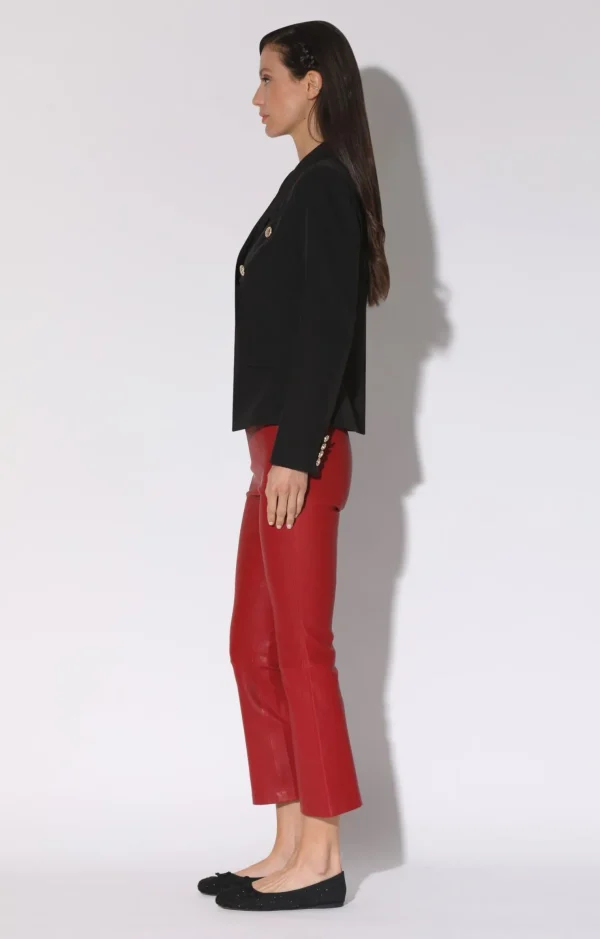 Walter Baker Phelps Blazer, Black-Suiting>Women Jackets