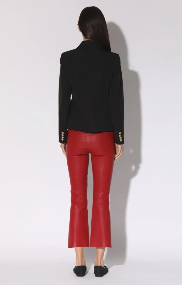 Walter Baker Phelps Blazer, Black-Suiting>Women Jackets