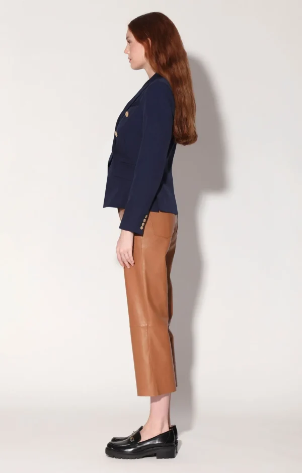 Walter Baker Phelps Blazer, Navy-Suiting>Women Jackets