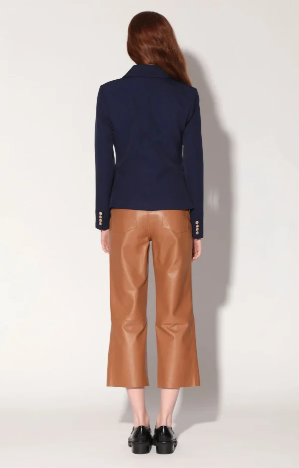 Walter Baker Phelps Blazer, Navy-Suiting>Women Jackets