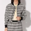 Walter Baker Raina Jacket, Montauk Tweed>Women Jackets