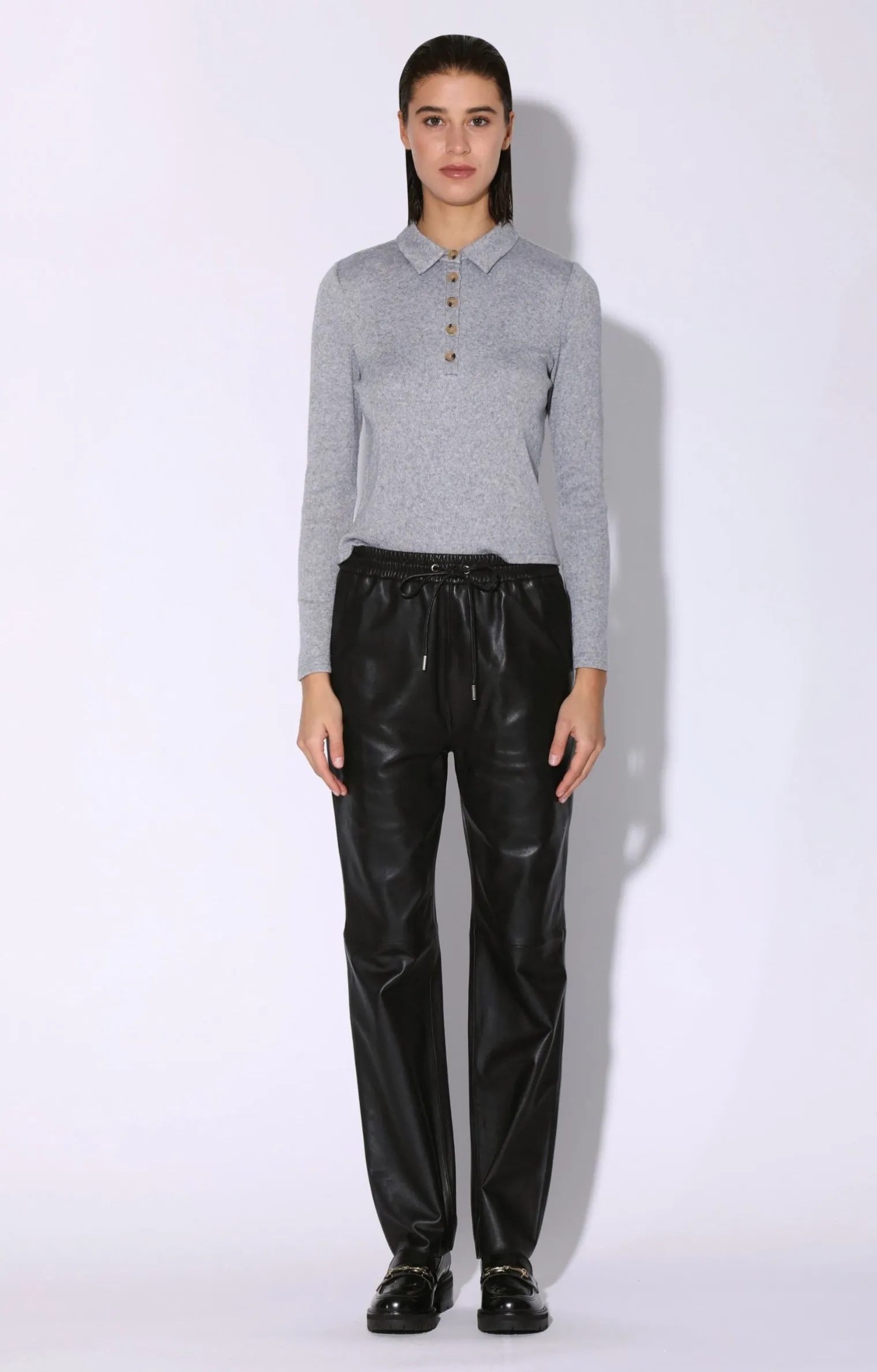 ressie_top_grey_1.webp Walter Baker Ressie Top, Grey>Women Tops