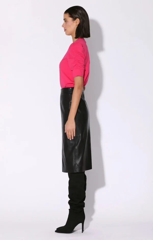 Walter Baker Skippy Top, Hot Pink>Women Tops