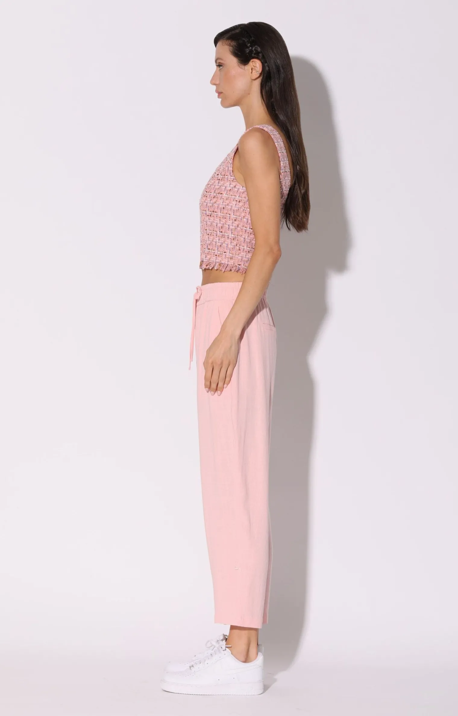 sophia_jogger_grapefruit_2.webp Walter Baker Sophia Jogger, Grapefruit>Women Bottoms