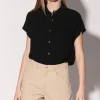 Walter Baker Sylvia Top, Black>Women Tops