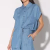 Walter Baker Sylvia Top, Medium Wash>Women Tops