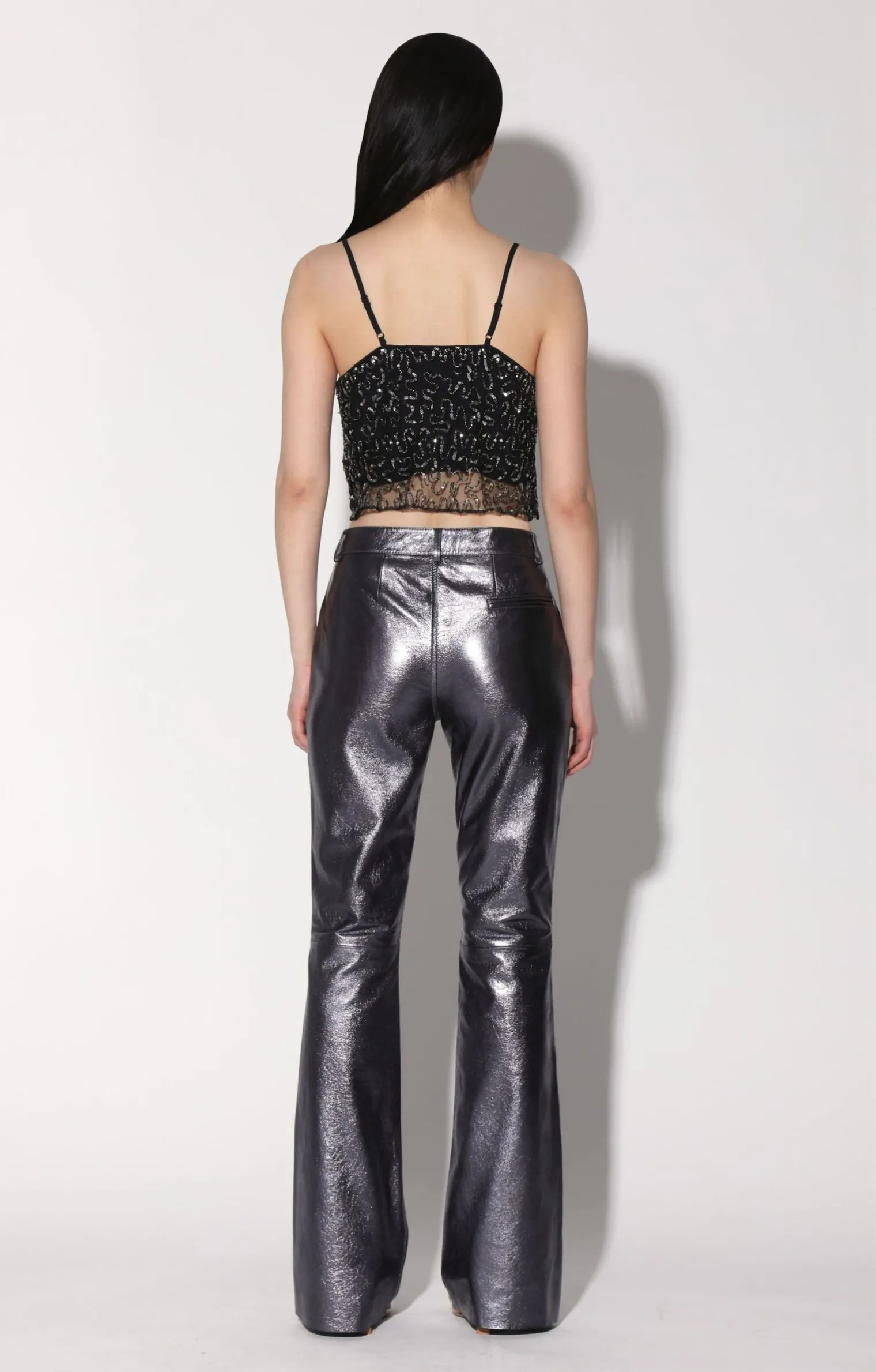 tiana_top_swirl_sequin_3.webp Walter Baker Tiana Top, Swirl Sequin>Women Tops