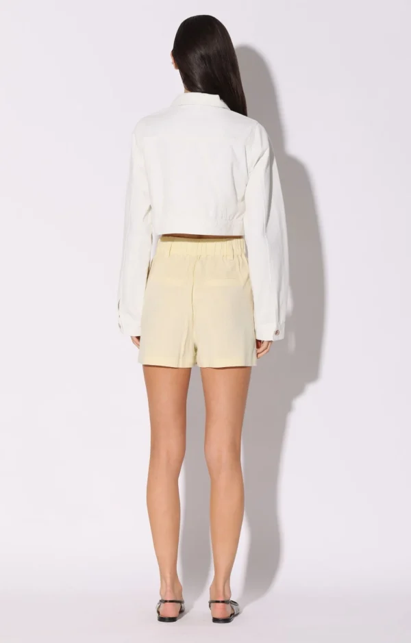 Walter Baker Tressa Jacket, White>Women Jackets