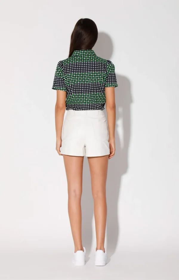 Walter Baker Trisha Top, Dot Mirage-Cotton Sateen>Women Tops