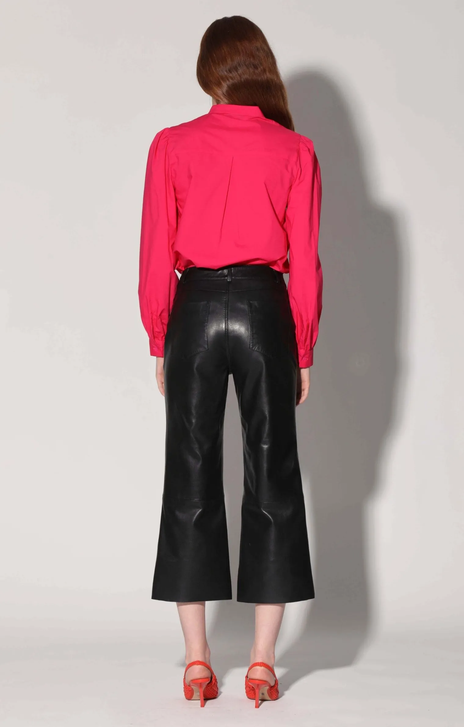 venice_pant_blackleather_3-1.webp Walter Baker Venice Pant, Black-Leather>Women Bottoms