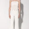 Walter Baker Venice Pant, Bright White-Leather>Women Leather