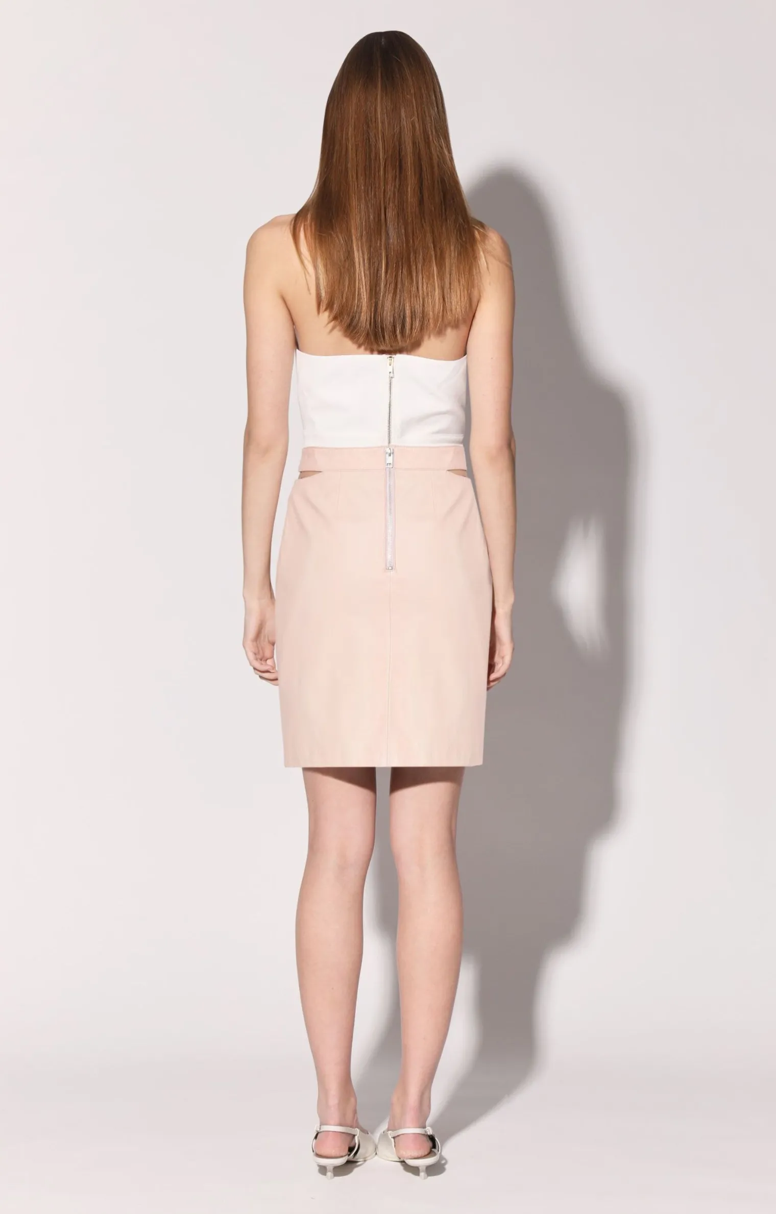 viola_skirt_balletleather_3.webp Walter Baker Viola Skirt, Ballet-Leather>Women Leather