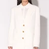 Walter Baker Warren Blazer, Ivory>Women Jackets