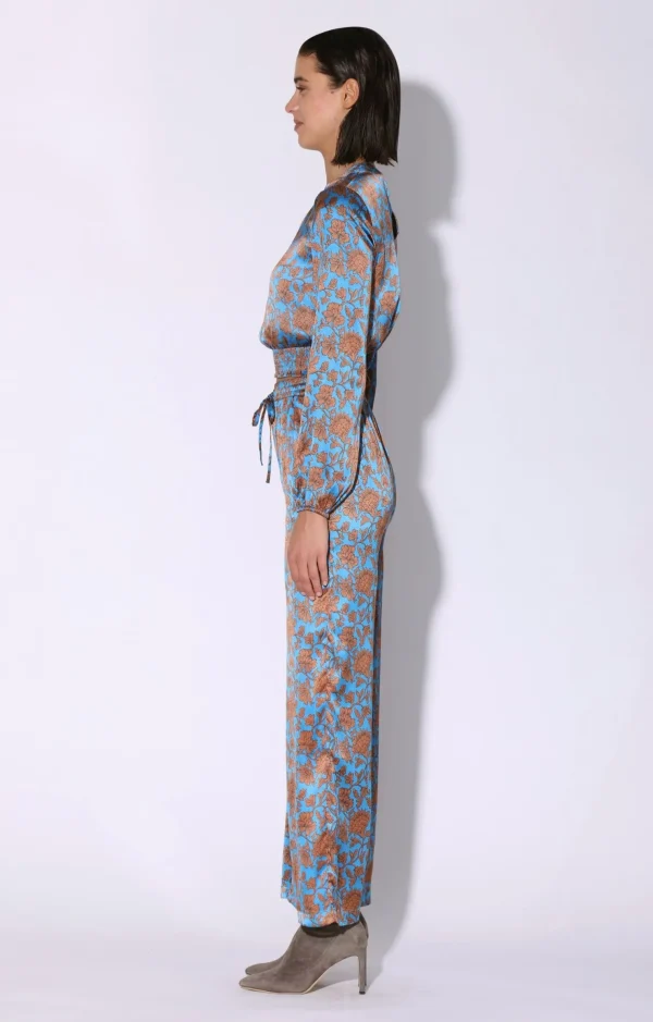 Walter Baker Wren Pant, Baroque Sky>Women Bottoms