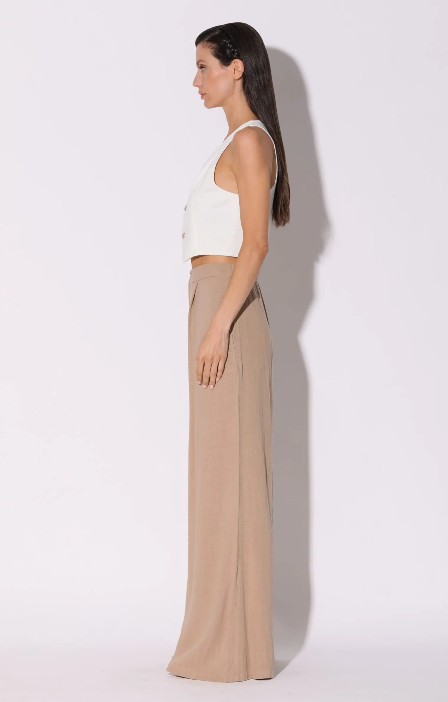 wren_pant_straw_2.webp Walter Baker Wren Pant, Straw>Women Bottoms