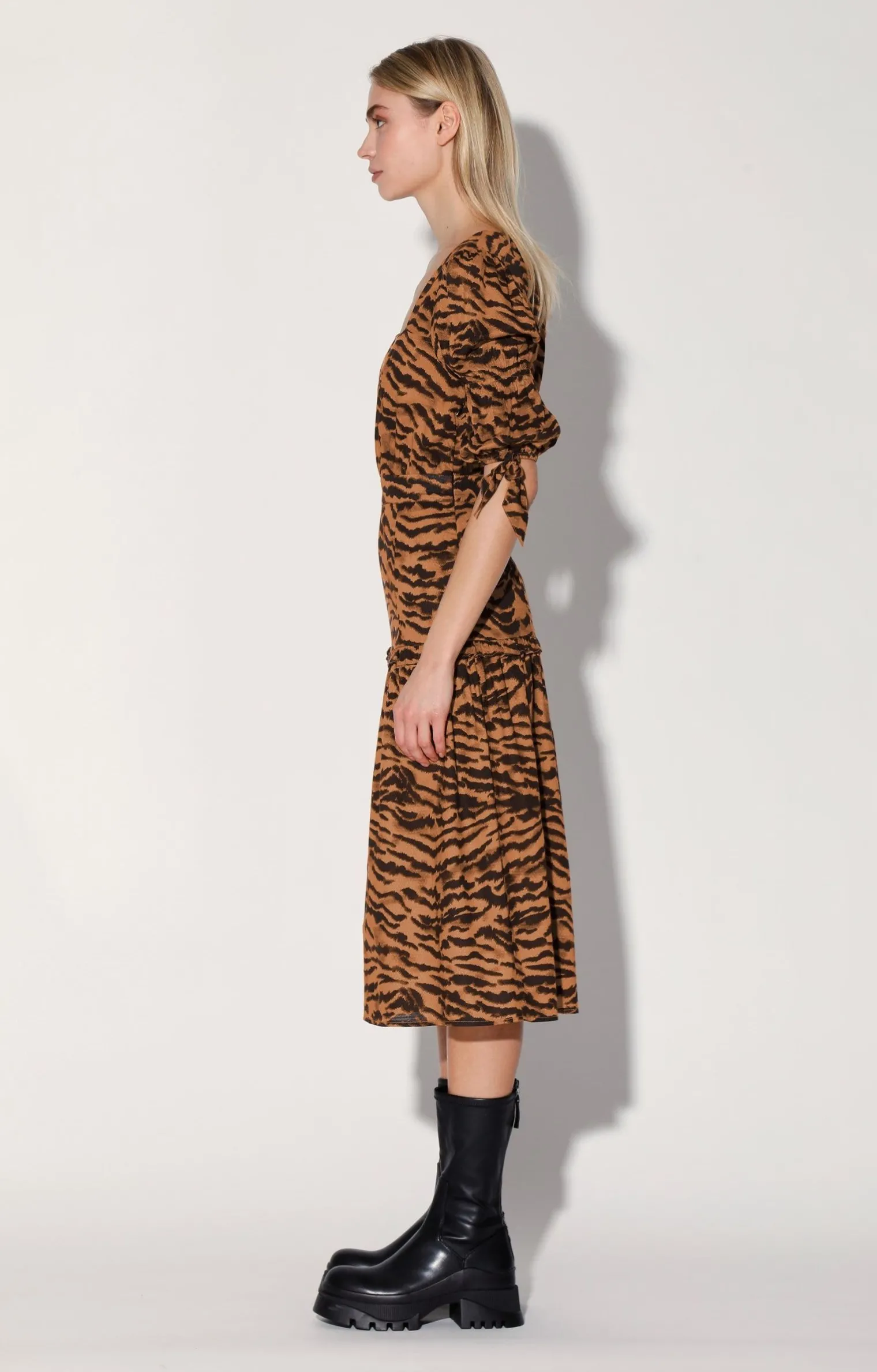 yosline_dress_wild_cat_2.webp Walter Baker Yosline Dress, Wild Cat>Women Dresses