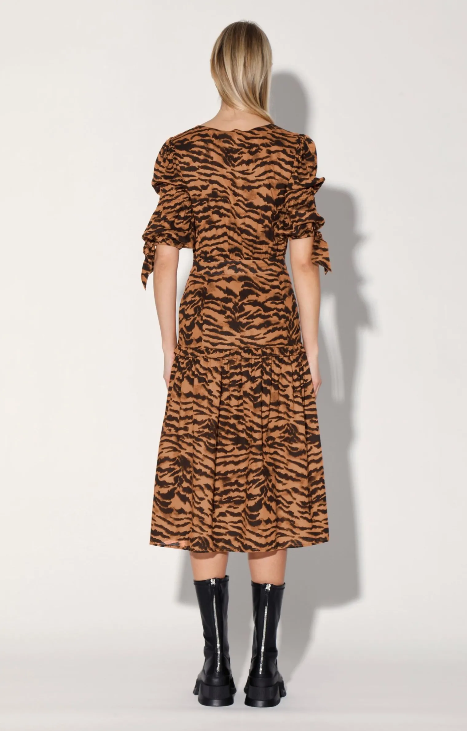 yosline_dress_wild_cat_3.webp Walter Baker Yosline Dress, Wild Cat>Women Dresses
