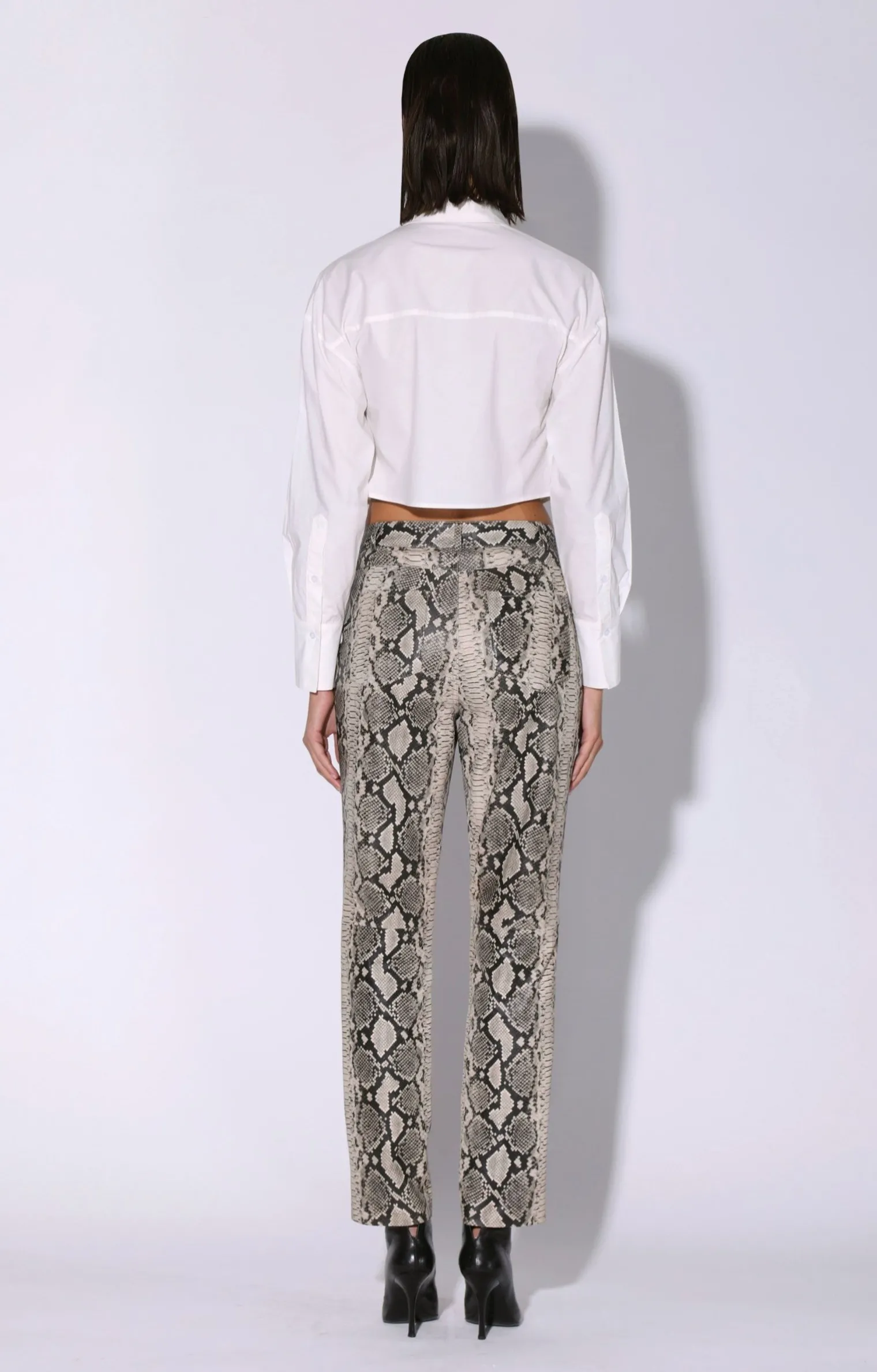 yvette_pant_grey_snakelea_3-1.webp Walter Baker Yvette Pant, Grey Snake-Leather>Women Bottoms